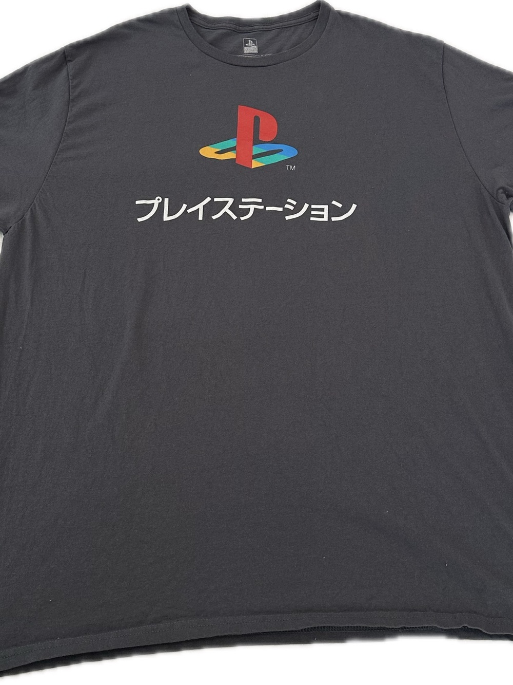 Sony Black Logo T Shirt Classic Console Branding